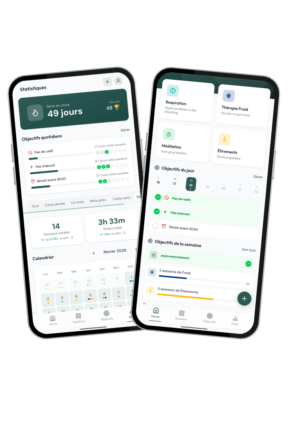 Objectifs Quotidiens